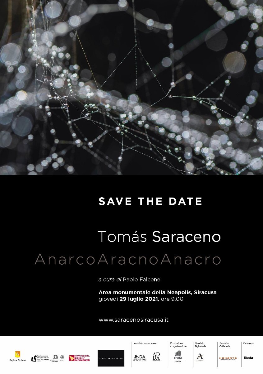 Tomás Saraceno - AnarcoAracnoAnacro